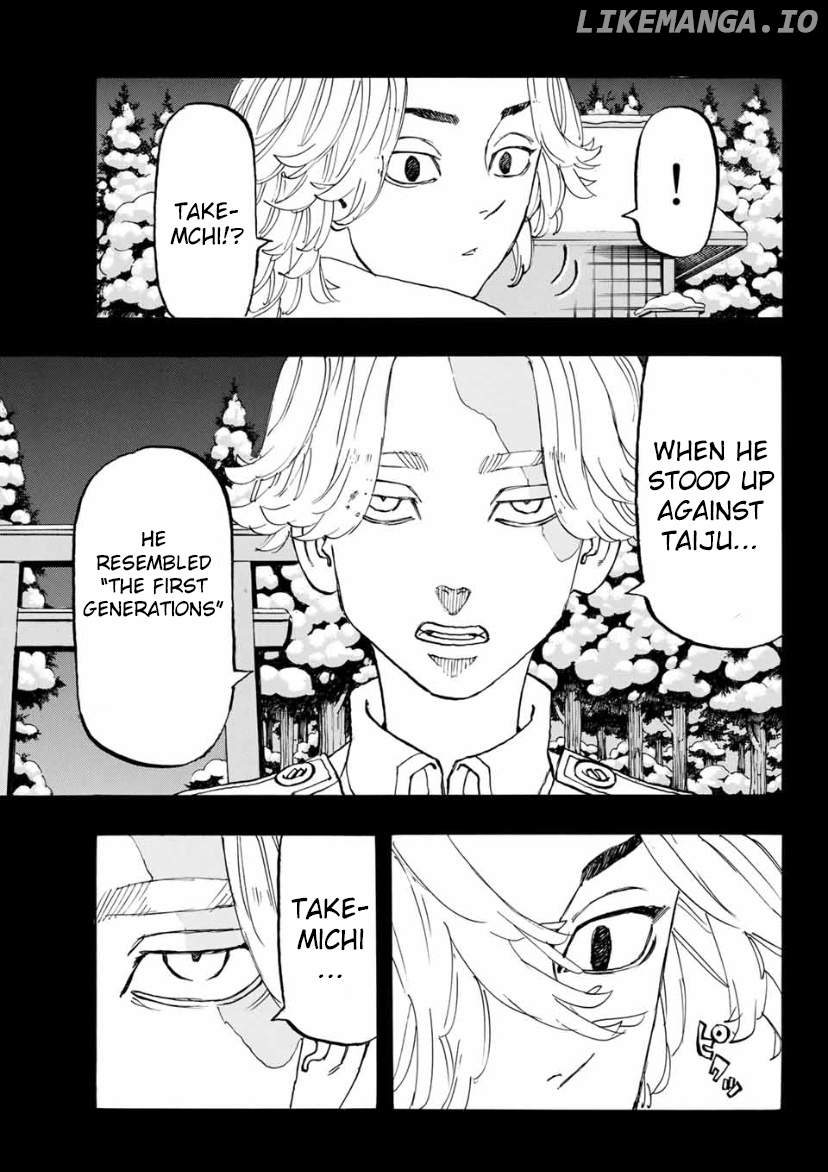 Tokyo Revengers, Chapter 144 image 03